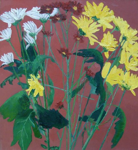 Chrysanthemums 