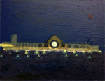 Alexandra Palace at Night, 2015