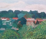 Muswell Hill, Viewed from Montenotte Road, Crouch End