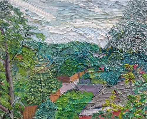 View from Hillfield Avenue, Hornsey