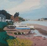 Boats at Truro River, Cornwall, 2017