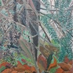 Yew and Berry, Autumn