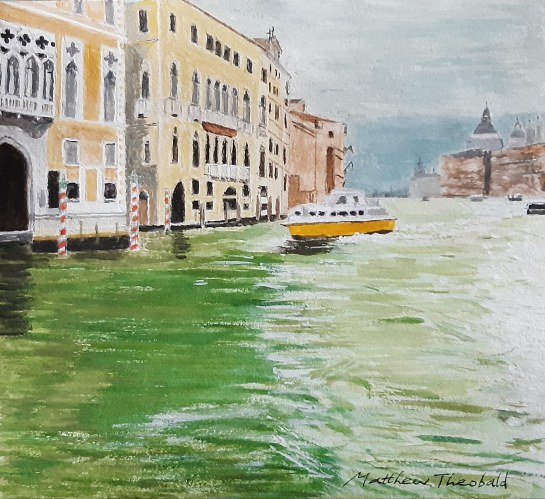 The Grand Canal, Venice, Italy