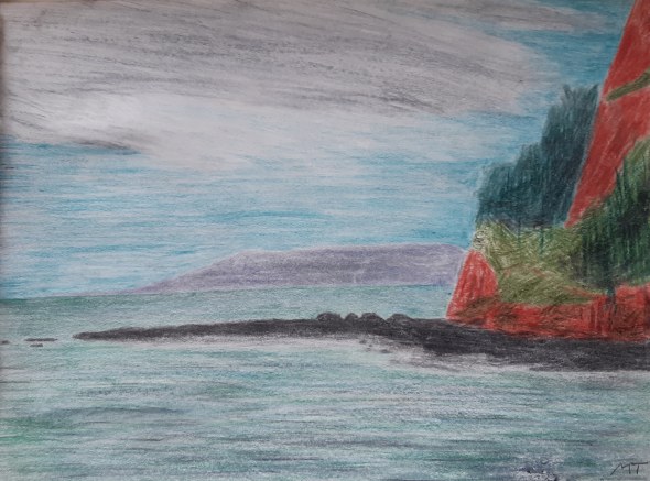 The Sea at Teignmouth, Devon