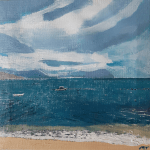 The Sea at Aspra, Sicily, 2024