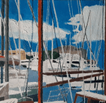 Boats at Palermo, Sicily, 2024