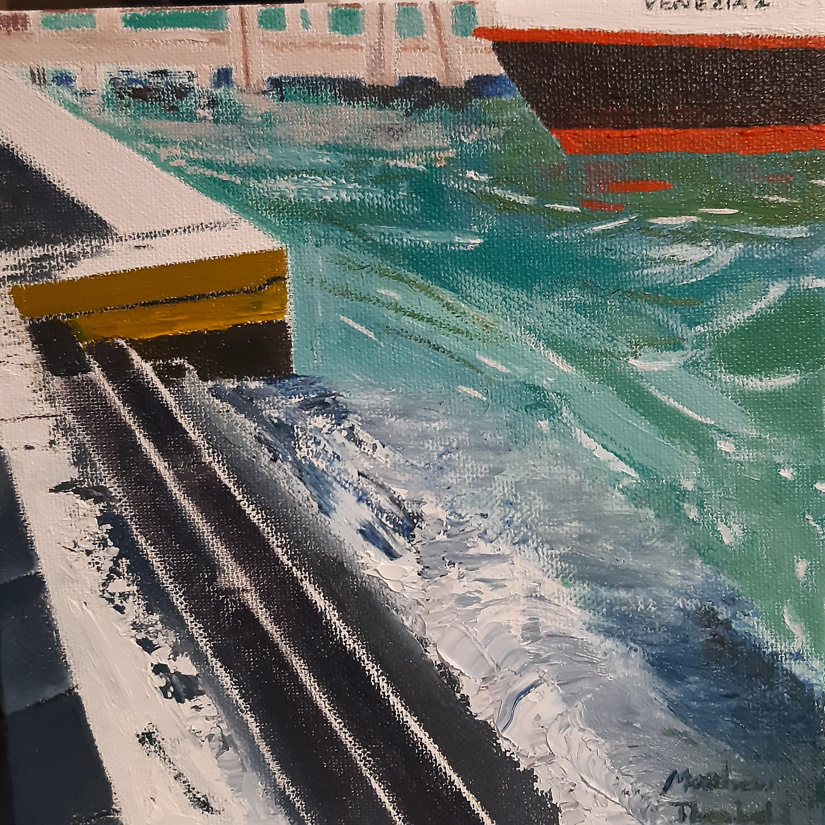 Fondamenta Nuove, Venice, Italy