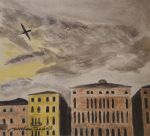 Seagull at Rialto, Venice, Italy