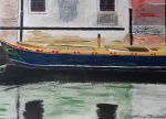 The Blue Boat, Venice, Italy