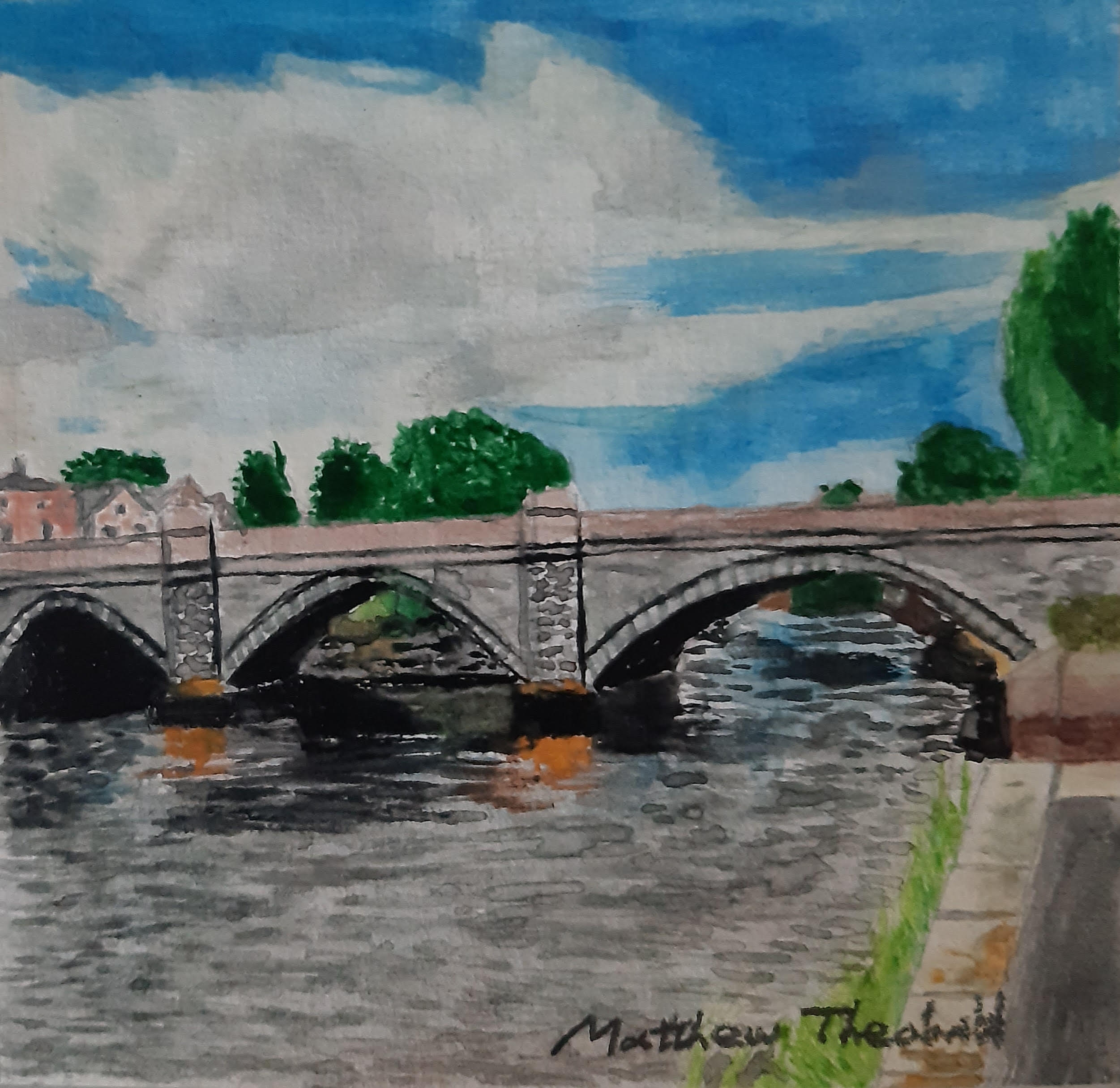 Totnes Bridge, Devon
