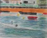 Boats at Teignmouth, Devon, 2026