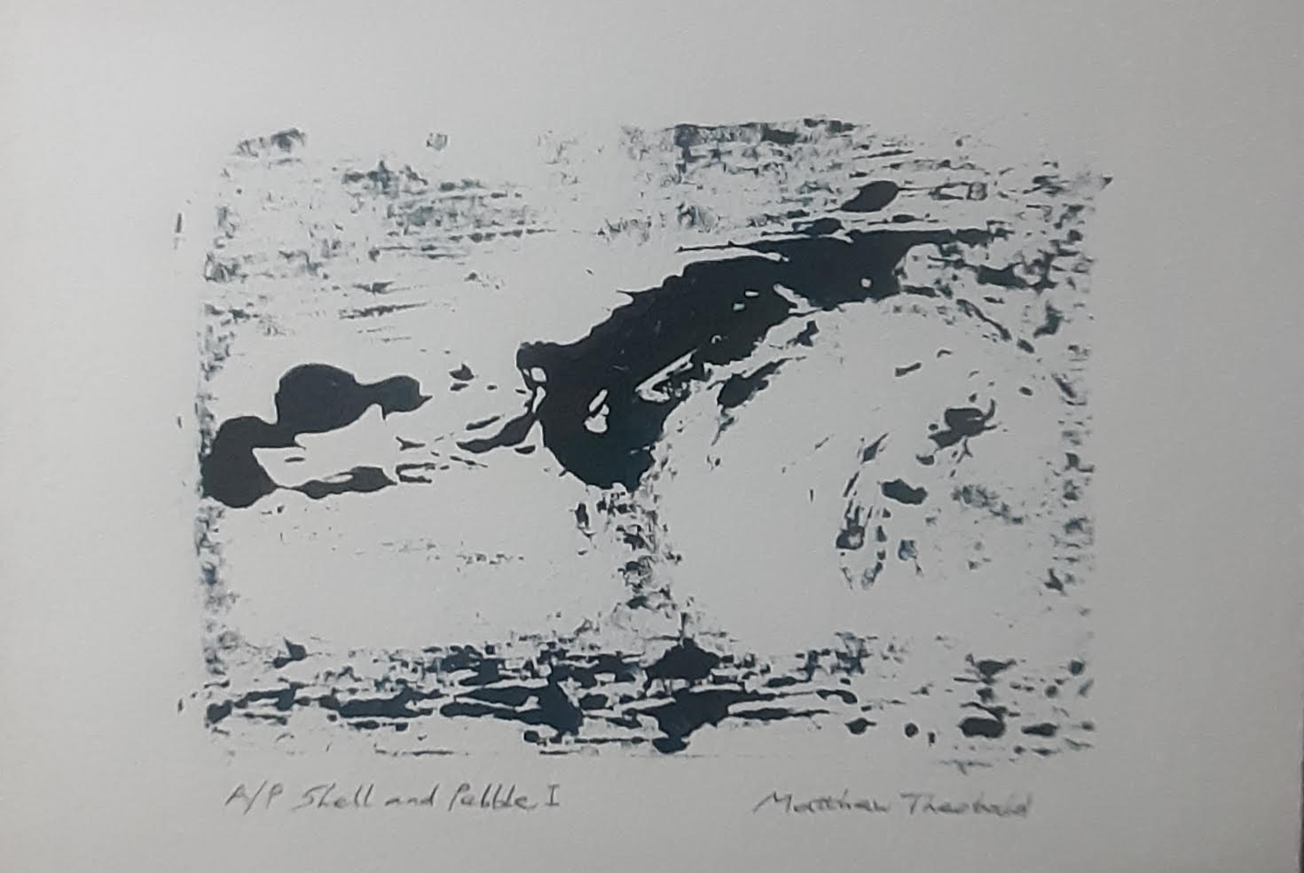 Shell and Pebble I